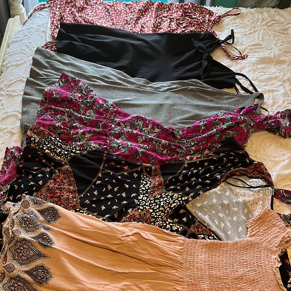 dresses/romper bundle